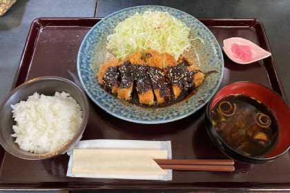 味噌カツ定食