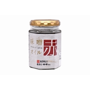 味噌オイル赤