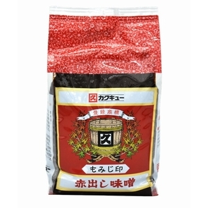 赤出し味噌 もみじ印 1ｋｇ