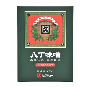 三河産大豆 八丁味噌 化粧箱(ＨＢ－Ｍ１）400g

