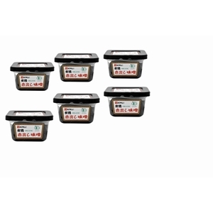 有機赤出し味噌300ｇ×6