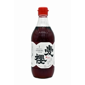 愛櫻 純米本みりん　一年熟成500ml  料理酒です。