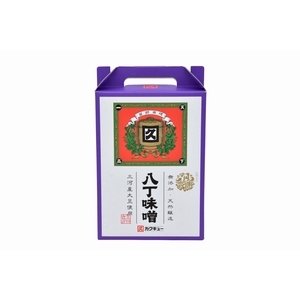 三河産大豆八丁味噌家康公バージョン