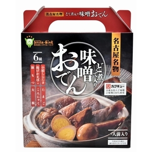 みそおでんどて煮入り１人前