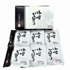 味噌かりんとう箱（18ｇ×６袋）