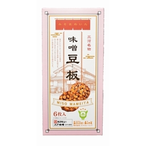 味噌豆板　6枚入り