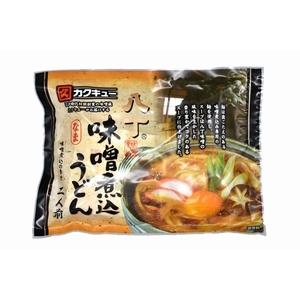 味噌煮込うどん２人前