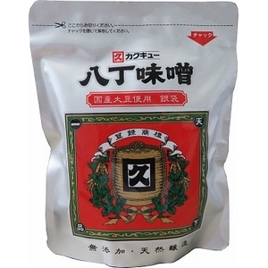 国産大豆 八丁味噌 銀袋300ｇ