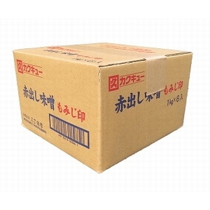 T赤出しもみじ印1ｋｇ×6
通常価格8,294円+送料770円　9,064円を
特別価格7,400円（送料無料）