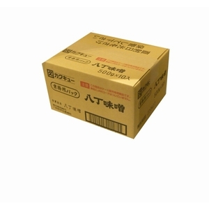 T八丁味噌 業務用パック500ｇ×10