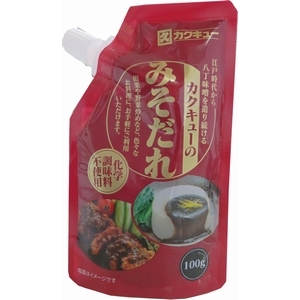 カクキューのみそだれ　100ｇ×10入　