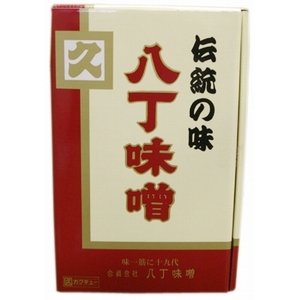 T業務用 八丁味噌 4㎏化粧箱（こし状）
通常価格5,216円+770円　5,986円を
特別価格5,216円（送料無料）