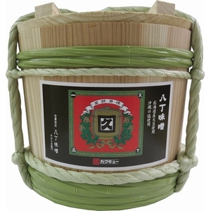 ＳＫＨＴ－５０北海道産大豆使用 八丁味噌 化粧樽