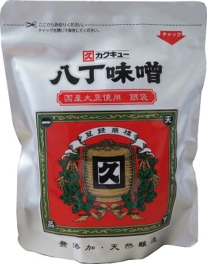 国産大豆使用　八丁味噌　銀袋300ｇ