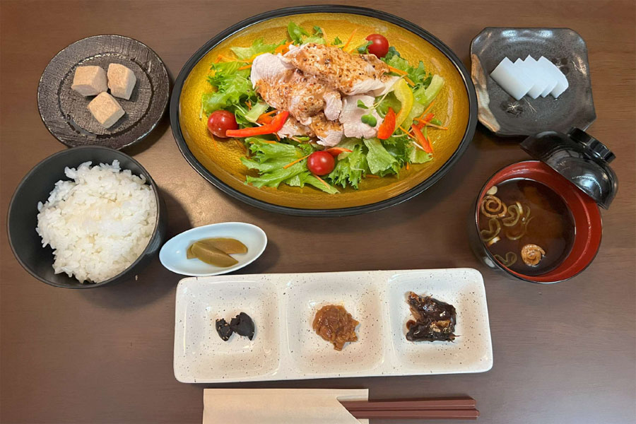八丁味噌の豚しゃぶ御膳